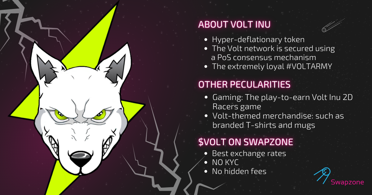 What is Volt Inu and how to exchange VOLT at the best rates